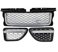 Griglia per Sport 05-08 L320 Autobiografia Look Nero Argento Prese Laterali