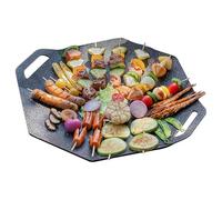 Griglia per Stufa - Stufa in Pietra Medica Per Stufa Elettrica - Padella Antiaderente Per Ristoranti, Cucina, Griglia Portatile Per Stufa Per Esterni, Barbecue, Casa