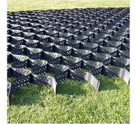Griglia per terreno spessa 5,1 cm, espandibile e pieghevole, sistema di stabilizzazione per vialetti, patii, camper, parcheggi, giardini, sentieri, soluzione esterna