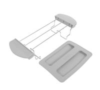 Griglia per Tostapane in Silicone e Ferro, per Toast e Panini | Riduce il Contatto Superfici Calde, Design Sandwich, Clip e Coperchio, per Colazione e Burro