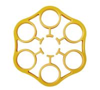 Griglia Per Uova Per Bollire - Griglia Per Uovo Di Vapore Per Bollire | Pastiglia Di Vapore Uovo Per Uova Bollente | Mensola Di Vapore In Silicone Alimentare | Utensili Resistente