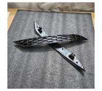 Griglia Per VW Per Golf 7.5 Per GTI R 2017-2020 Set Inserti Catarifrangenti Per Paraurti Posteriore A Nido D'ape Nero Lucido Griglia Anteriore