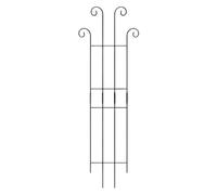 Griglia Piante Da Interno | Supporto in Metallo per la Crescita Verticale delle Piante,Supporto da Esterno per Rampicanti | per Vasi da Giardino Interno come Monstera Fiori e Clematide