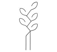 Griglia Piante - Rampicante per piante - Griglia Della Pianta da Giardino Del con Forma Foglia | stabile di resistenza domestica per fiori per fiori