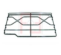GRIGLIA PIATTINA 2 FUOCHI PIANI COTTURA ARISTON INDESIT LUNGA 448X283 AR032437