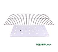 GRIGLIA PIETRA LAVICA E DIFFUSORE PER BARBECUE CAMPINGAZ XPERT 200 5010004793