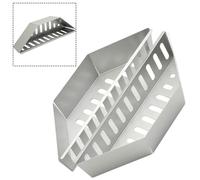 Griglia più intelligente con questo set di cestelli di carbone da 2 pezzi proge