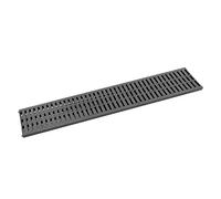 GRIGLIA PLASTICA PER CANALETTA A15 CM 100 X 19,8 X H. 3,6