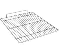 GRIGLIA PLASTIFICATA PER FRIGORIFERO G/N 2/1 650 X 530 mm SENZA SPONDINA