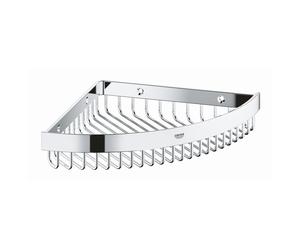 griglia porta oggetti angolare Grohe Selection Cube 20x20 cm, finitura cromo - 40809000