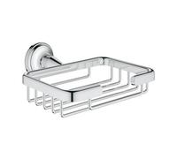 GRIGLIA PORTA OGGETTI ESSENTIALS AUTHENTIC Cromo Accessori Bagno Grohe