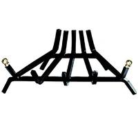 Mille BRUCIALEGNA per CAMINO PORTALEGNA BRACIERE in FERRO BATTUTO cm 45x34x16