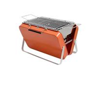 Griglia portatile a carbone per cucinare all'aperto, barbecue e tailgating - Design compatto da tavolo per cortile e balcone