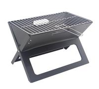 Griglia portatile a carbonella - Griglia compatta da esterno per tailgating, barbecue, campeggio e picnic