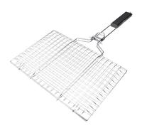 Griglia Portatile Bistecchiera Graticola Pieghevole Rete Per Barbecue