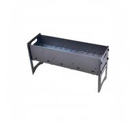 Griglia Portatile Design Piatto Griglia a Carbone Pieghevole Montaggio Facile