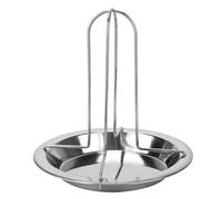 Griglia Portatile Griglia for girarrosto all'aperto | Supporto for griglia for barbecue, supporto for torrefazione da campeggio, utensili da cucina