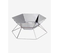 Griglia portatile Outwell Cantal Fire Pit grigio argento