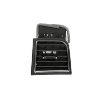 Griglia posteriore per console di ventilazione Explorer 2016 2017 2018 2019 aria condizionata presa d'aria cruscotto Louvre Assy AC griglia anteriore ventola (nero sinistro anteriore)