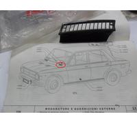 GRIGLIA PRESA ARIA ANTERIORE SINISTRA FIAT 128 ORIGINALE 4206999