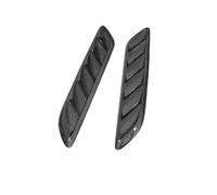 Griglia Presa D'aria Dell'ala Laterale Compatibile Con A1 A3 A4 A5 A6 A7 A8 Q2 Q3 Q5 Q7 Q8 R8. Copertura Decorativa Per Cofano Anteriore Dell'auto.(Carbon Look)