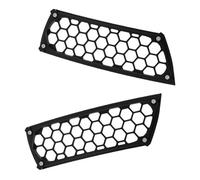 Griglia Presa D'aria Dell'ala Laterale Compatibile Con Ford Per Mustang SVT Cobra 2003 2004 Griglie Ventilazione Per Estrattori Di Calore In Alluminio Sul Cofano