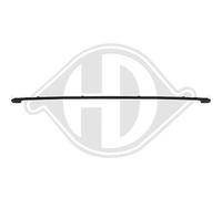 Griglia profilo centrale paraurti calandra R56/57 12- nero per COOPER JCW