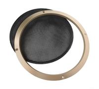 Griglia protettiva per altoparlanti dal design moderno, perfetta aggiunta per migliorare l'estetica del tuo impianto audio (25,4 cm)