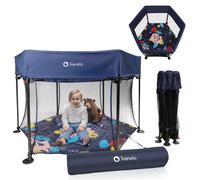 Griglia protettiva per bambini LIONELO Roel 135 x 85 cm piede antiscivolo