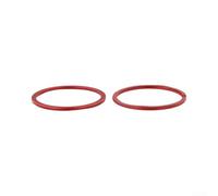 Griglia Protezione Audio in Lega per Land Rover(Red)