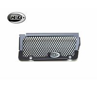 GRIGLIA PROTEZIONE COLLETTORI SCARICO NERO R&G PER KAWASAKI NINJA H2 SX 18-20