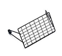 Griglia protezione faro 10X15 cm blu cross enduro Mx vintage plastiche cemoto