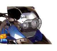 Griglia protezione lampada nera per BMW R 1150 GS (2000-2004)/Adventure...