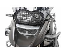 Griglia protezione lampada nera per BMW R 1200 GS (2004-2012)/Adventure (2006...