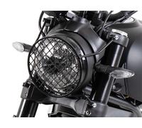 Hepco Becker Ducati Scrambler 1100 Dark 21-24 7007616 00 01 Headlight Protector Nero