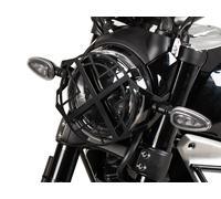 Hepco Becker Ducati Scrambler 800 Icon 23-26 7007653 00 01 Headlight Protector Nero