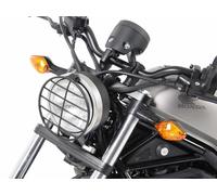Griglia protezione lampada nera per Honda CMX 500 Rebel (2017-2019)