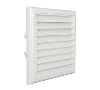 Griglia quadra sovrapposta per sistema aereazione alette fisse