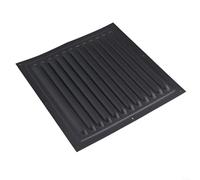 Griglia quadrata per griglia di ventilazione, 250 x 250 mm, per un flusso d'aria ottimale e un aspetto estetico