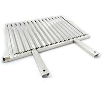 Griglia Raccogli Grasso per Berbecue a Carbone Etna e Etna Maxi in Acciaio Lisa Luxury