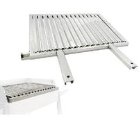 GRIGLIA RACCOGLIGRASSO IN ACCIAIO INOX PER BARBECUE EL GAUCHO ASADO