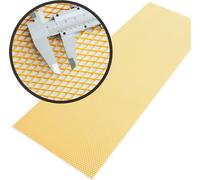 Griglia Racing In Alluminio 33x100 CM Oro Universale