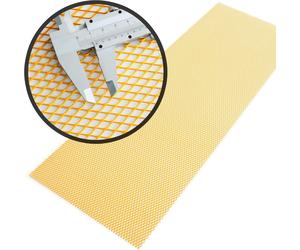 Griglia Racing In Alluminio 33x100 CM Oro Universale