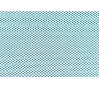 Griglia Racing STR8 maglia fina 30x30cm blu