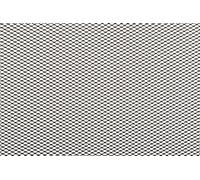 Griglia Racing STR8 maglia fina 30x30cm nero