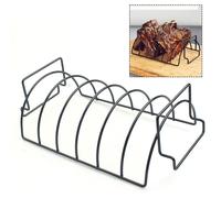 Griglia Rack per BBQ e per Forno Cuochi Agnello Pollo e Maiale Efficiente