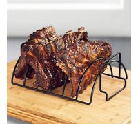 Griglia Rack per BBQ e per Forno Cuochi Agnello Pollo e Maiale Efficiente