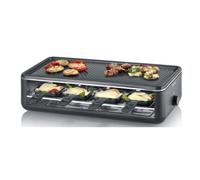 Griglia Raclette Severin RG 2365 8 persone 1300 W Nero