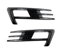 Griglia Radiatore 1 Coppia Per 2012-2019 Per VW Per Golf 7 .5 MK7 | Per T Per TDI Paraurti Anteriore Labbro Lampada Luce Nebbia Griglia Copertura Trim Da ABS(Carbon Look)