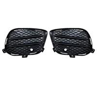 Griglia Radiatore 2Pcs ABS Auto Paraurti Anteriore Fendinebbia Griglia Per Mercedes Per Benz GLE Classe GLS W166 X166 C292 GLE43 GLE43 Per AMG 2015 2016 2017 2018 Griglia Anteriore Veicolo
